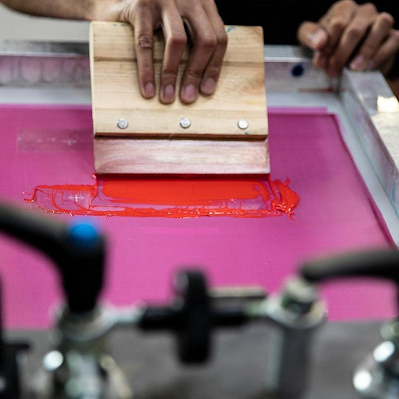Screen Print Direct حبر الطباعة بالشاشة Rapid Cure® أحمر (ربع - 32 أونصة) - حبر بلاستيسول للطباعة بالشاشة، طلاء قماش يجف بسرعة - طباعة الشاشة مباشرة®، صنع في الولايات المتحدة - Image 5